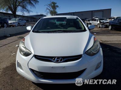 Piąte zdjęcie samochodu w środku: 2013 HYUNDAI ELANTRA GLS VIN:5NPDH4AEXDH207287 - miniatura
