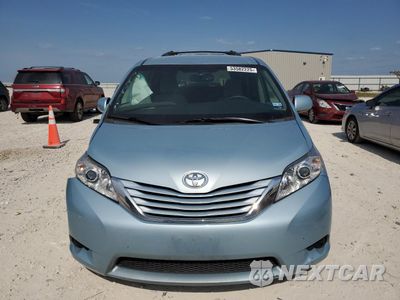 Piąte zdjęcie samochodu w środku: 2015 TOYOTA SIENNA LE VIN:5TDKK3DC9FS570433 - miniatura