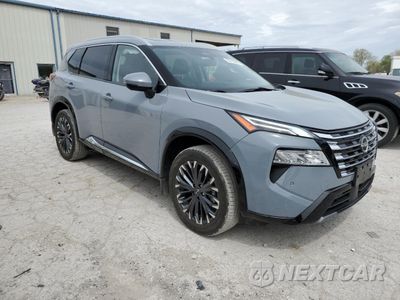 Czwarte zdjęcie samochodu z boku: 2024 NISSAN ROGUE PLATINUM VIN:JN8BT3DDXRW253002 - miniatura