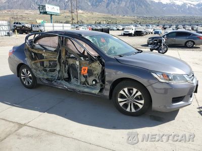 Czwarte zdjęcie samochodu z boku: 2014 HONDA ACCORD LX VIN:1HGCR2F37EA188602 - miniatura