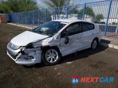 2010 HONDA INSIGHT EX JHMZE2H75AS007066 - główne zdjęcie licytacji z USA - miniatura