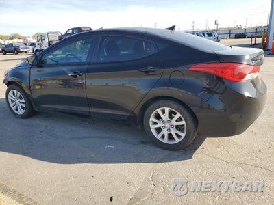 Drugie zdjęcie samochodu z przodu: 2012 HYUNDAI ELANTRA GLS VIN:5NPDH4AE1CH094294 - miniatura