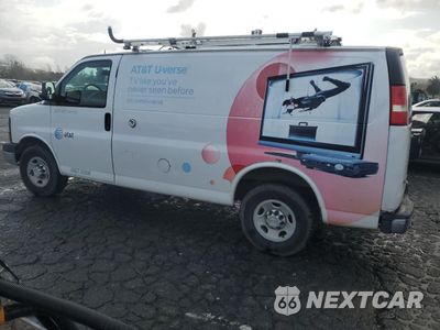 Drugie zdjęcie samochodu z przodu: 2014 CHEVROLET EXPRESS G2500 VIN:1GCWGFCA2E1160007 - miniatura