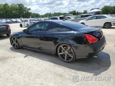 Drugie zdjęcie samochodu z przodu: 2008 INFINITI G37 BASE VIN:JNKCV64E78M124633 - miniatura
