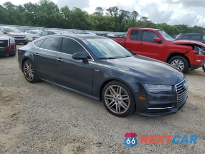 Czwarte zdjęcie samochodu z boku: 2016 AUDI A7 PRESTIGE VIN:WAU2GAFCXGN012842 - miniatura