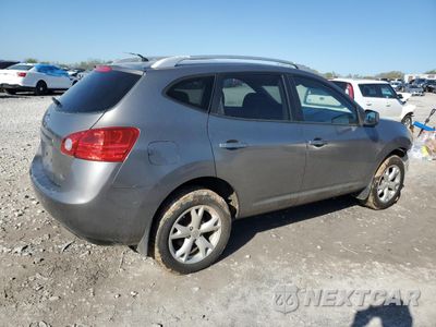 Trzecie zdjęcie samochodu z tyłu: 2009 NISSAN ROGUE S VIN:JN8AS58TX9W059727 - miniatura