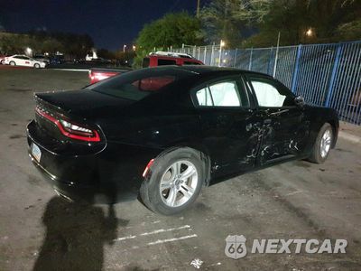 Trzecie zdjęcie samochodu z tyłu: 2022 DODGE CHARGER SXT VIN:2C3CDXBG2NH212541 - miniatura