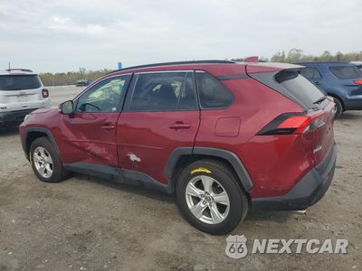 Drugie zdjęcie samochodu z przodu: 2019 TOYOTA RAV4 XLE VIN:JTMP1RFV3KD034965 - miniatura