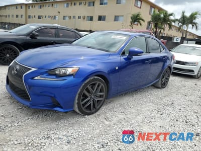 2016 LEXUS IS 200T JTHBA1D28G5022184 - główne zdjęcie licytacji z USA - miniatura