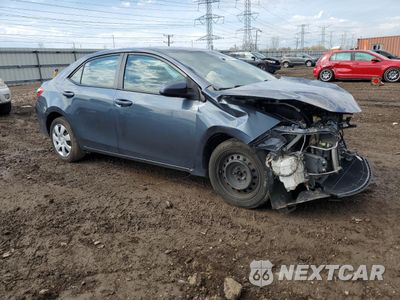 Czwarte zdjęcie samochodu z boku: 2015 TOYOTA COROLLA L VIN:2T1BURHE9FC473007 - miniatura