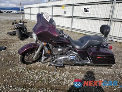 Trzecie zdjęcie samochodu z tyłu: 2007 HARLEY-DAVIDSON FLHX VIN:1HD1KB4137Y677244 - miniatura