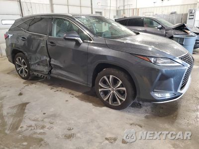 Czwarte zdjęcie samochodu z boku: 2022 LEXUS RX 350 L VIN:JTJHZKEA3N2026347 - miniatura