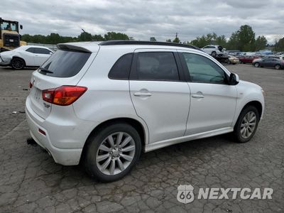 Trzecie zdjęcie samochodu z tyłu: 2011 MITSUBISHI OUTLANDER SPORT SE VIN:JA4AR4AU7BZ023352 - miniatura