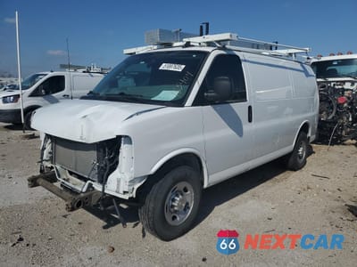 2023 CHEVROLET EXPRESS G2500 1GCWGAFP1P1155404 - główne zdjęcie licytacji z USA - miniatura