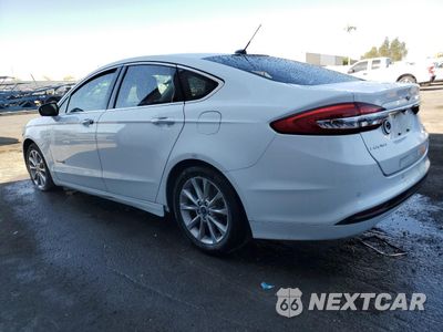 Drugie zdjęcie samochodu z przodu: 2017 FORD FUSION SE HYBRID VIN:3FA6P0LU7HR408971 - miniatura