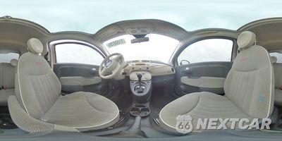 Zdjęcie 13 z 14 samochodu: 2012 FIAT 500 LOUNGE VIN:3C3CFFCR6CT118235 - miniatura