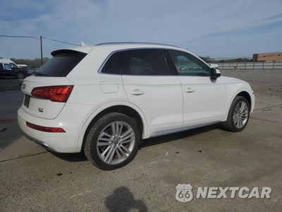Trzecie zdjęcie samochodu z tyłu: 2018 AUDI Q5 PREMIUM PLUS VIN:WA1BNAFY8J2214490 - miniatura