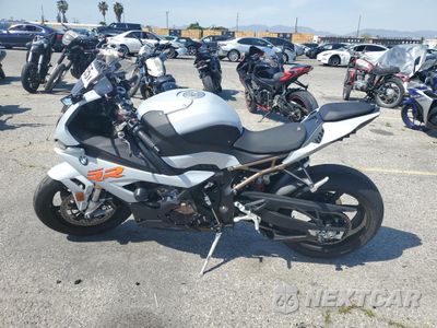 Trzecie zdjęcie samochodu z tyłu: 2020 BMW S 1000 RR VIN:WB10E2308L6D06079 - miniatura