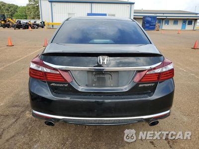 Zdjęcie 6 z 15 samochodu: 2016 HONDA ACCORD SPORT VIN:1HGCR2F51GA186865 - miniatura
