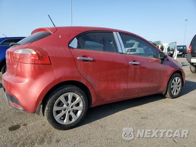 Trzecie zdjęcie samochodu z tyłu: 2013 KIA RIO LX VIN:KNADM5A39D6224279 - miniatura
