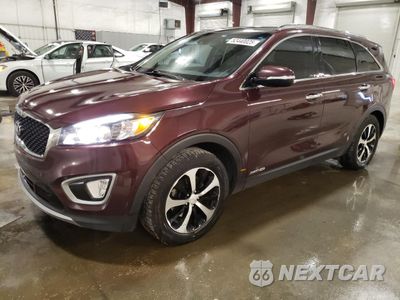 2017 KIA SORENTO EX 5XYPHDA53HG302820 - główne zdjęcie licytacji z USA - miniatura