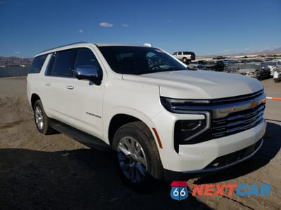 Czwarte zdjęcie samochodu z boku: 2025 CHEVROLET SUBURBAN K1500 PREMIER VIN:1GNS6FRD7SR232617 - miniatura