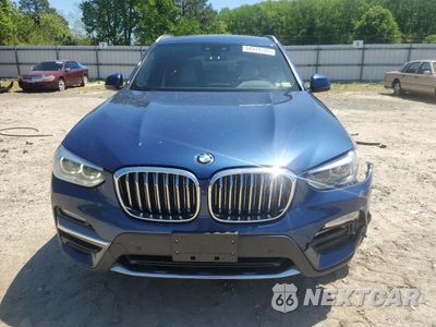 Piąte zdjęcie samochodu w środku: 2019 BMW X3 XDRIVE30I VIN:5UXTR9C50KLE19256 - miniatura