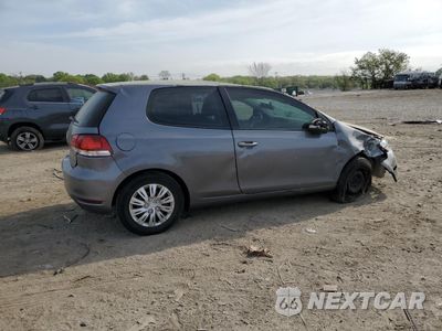 Trzecie zdjęcie samochodu z tyłu: 2010 VOLKSWAGEN GOLF VIN:WVWAA7AJ0AW086362 - miniatura