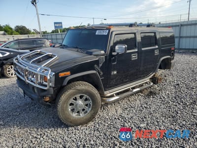 2003 HUMMER H2 5GRGN23U83H132907 - główne zdjęcie licytacji z USA - miniatura