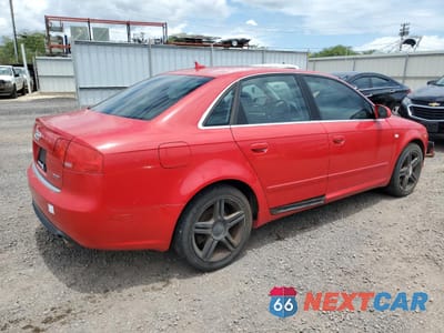 Trzecie zdjęcie samochodu z tyłu: 2008 AUDI A4 2.0T VIN:WAUAF78E28A052275 - miniatura