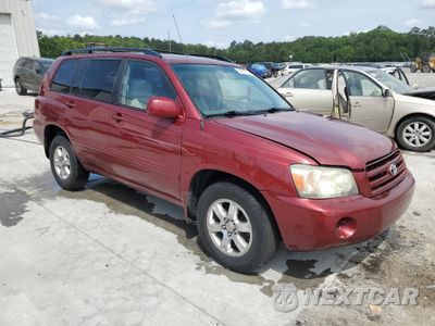 Czwarte zdjęcie samochodu z boku: 2007 TOYOTA HIGHLANDER SPORT VIN:JTEDP21A470137321 - miniatura