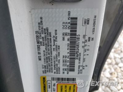 Zdjęcie 12 z 13 samochodu: 2018 FORD FUSION SE HYBRID VIN:3FA6P0LU4JR171815 - miniatura