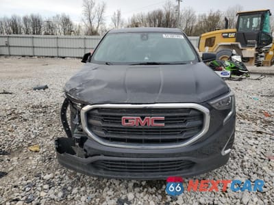 Piąte zdjęcie samochodu w środku: 2020 GMC TERRAIN SLE VIN:3GKALTEV7LL105535 - miniatura