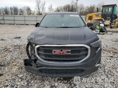 Piąte zdjęcie samochodu w środku: 2020 GMC TERRAIN SLE VIN:3GKALTEV7LL105535 - miniatura