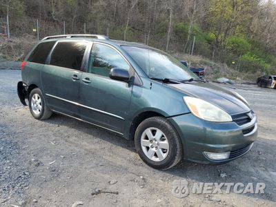Czwarte zdjęcie samochodu z boku: 2004 TOYOTA SIENNA CE VIN:5TDZA23C15S265858 - miniatura