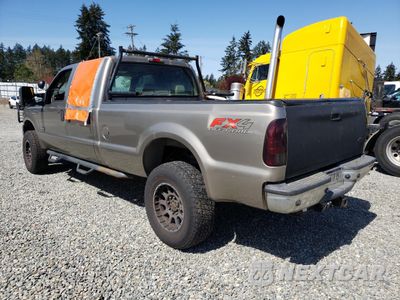 Drugie zdjęcie samochodu z przodu: 2005 FORD F350 SRW SUPER DUTY VIN:1FTWW31P95ED27089 - miniatura