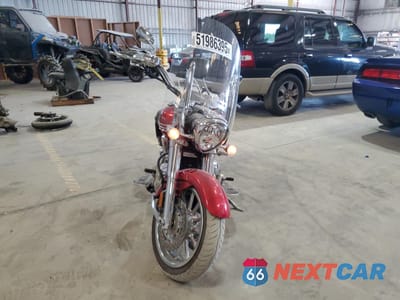 Drugie zdjęcie samochodu z przodu: 2009 YAMAHA XV1900 A VIN:JYAVP21E79A006727 - miniatura