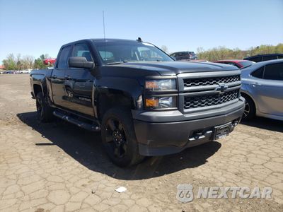 Czwarte zdjęcie samochodu z boku: 2015 CHEVROLET SILVERADO K1500 VIN:1GCVKPECXFZ327361 - miniatura