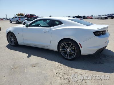 Drugie zdjęcie samochodu z przodu: 2019 CHEVROLET CAMARO LS VIN:1G1FB1RX3K0117433 - miniatura