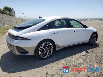 Trzecie zdjęcie samochodu z tyłu: 2024 HYUNDAI IONIQ 5 SE VIN:KMHM34AA8RA079489 - miniatura