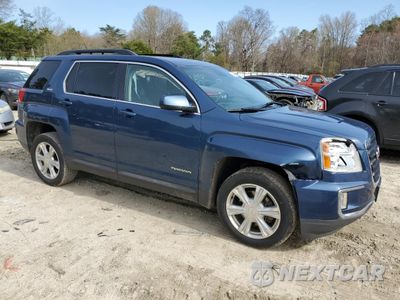 Czwarte zdjęcie samochodu z boku: 2017 GMC TERRAIN SLE VIN:2GKFLTEK2H6242003 - miniatura