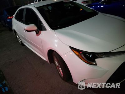 Czwarte zdjęcie samochodu z boku: 2022 TOYOTA COROLLA LE VIN:5YFVPMAE5NP292938 - miniatura