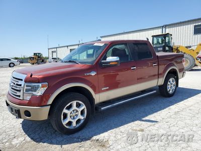 2014 FORD F150 SUPERCREW 1FTFW1ET4EKD73894 - główne zdjęcie licytacji z USA - miniatura