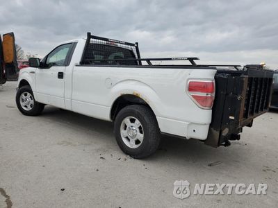 Drugie zdjęcie samochodu z przodu: 2010 FORD F150 VIN:1FTMF1CW0AKB33417 - miniatura