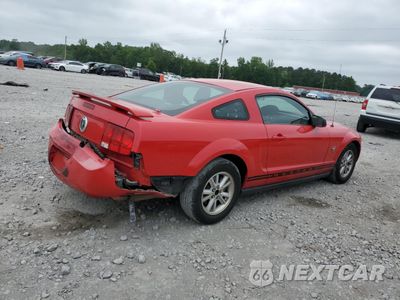 Trzecie zdjęcie samochodu z tyłu: 2009 FORD MUSTANG VIN:1ZVHT80N595140109 - miniatura