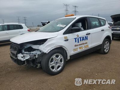 2018 FORD ESCAPE S 1FMCU0F72JUB38103 - główne zdjęcie licytacji z USA - miniatura