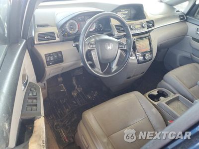 Zdjęcie 8 z 15 samochodu: 2014 HONDA ODYSSEY EXL VIN:5FNRL5H61EB055778 - miniatura