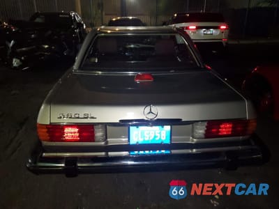 Zdjęcie 6 z 12 samochodu: 1986 MERCEDES-BENZ 560 SL VIN:WDBBA48D9GA043615 - miniatura