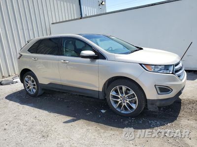 Czwarte zdjęcie samochodu z boku: 2018 FORD EDGE TITANIUM VIN:2FMPK3K84JBB48595 - miniatura