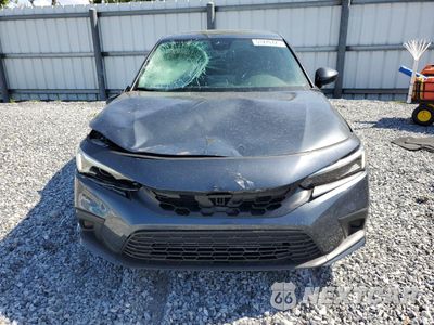 Piąte zdjęcie samochodu w środku: 2024 HONDA CIVIC EXL VIN:19XFL1H76RE032738 - miniatura